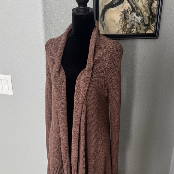 Gorgeous Open Front Sweater!!! - Picture 2 of 6